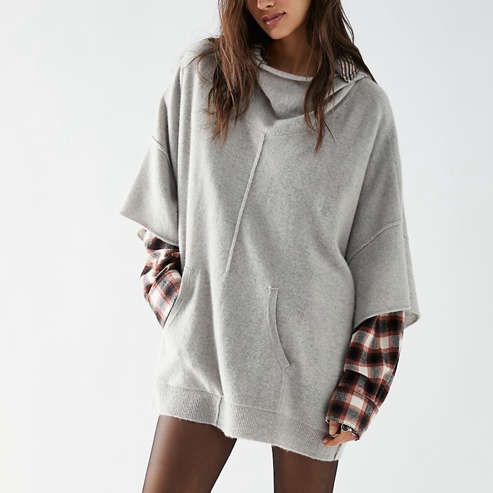 NWT Free People Cashmere Pullover Sweater